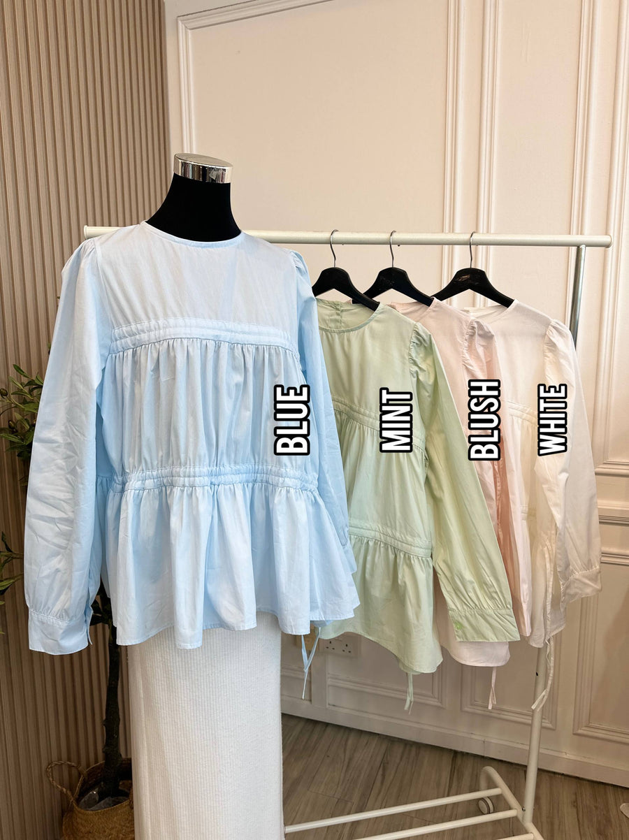 Jessica Babydoll Top