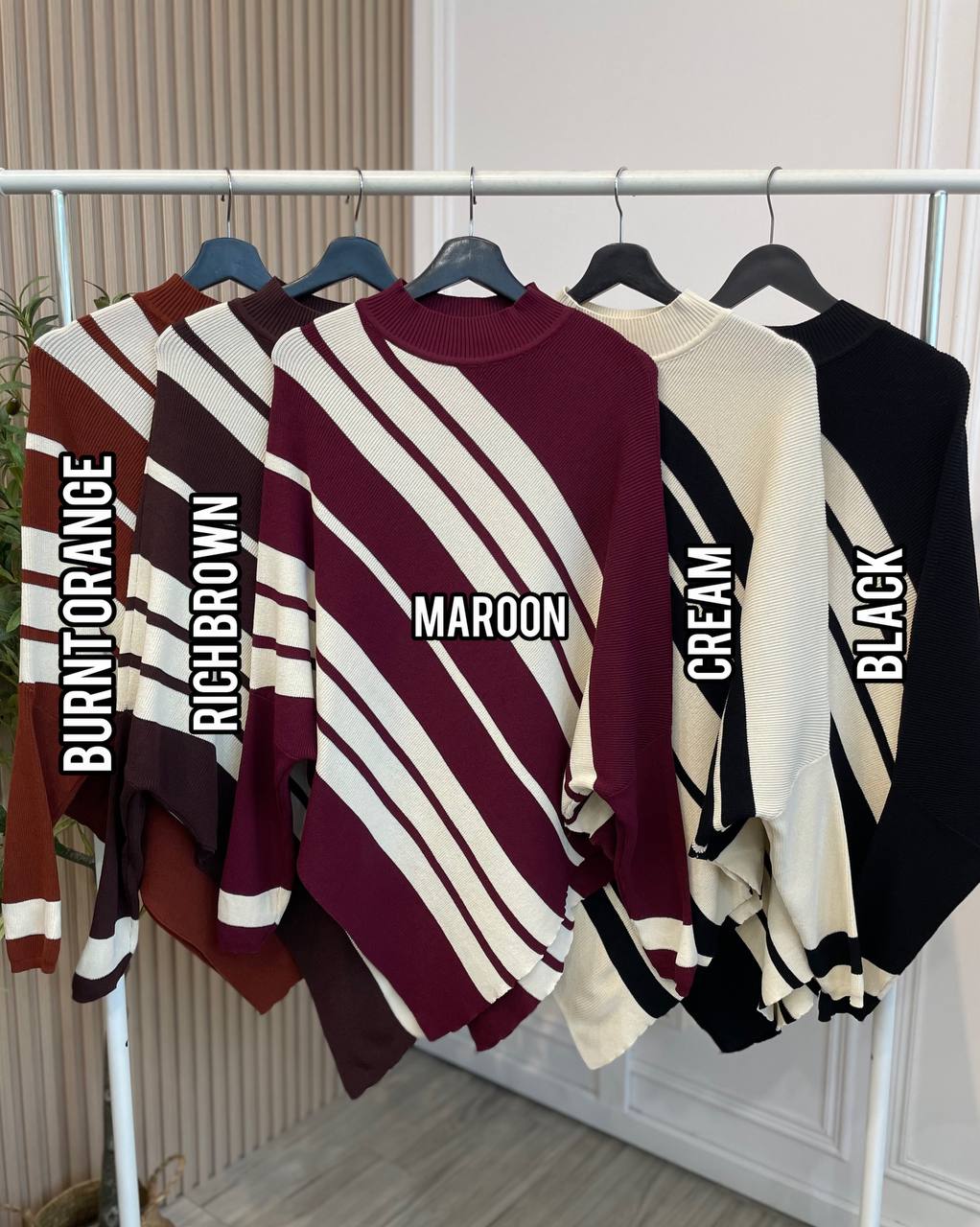 Asymmetrical Knit Top