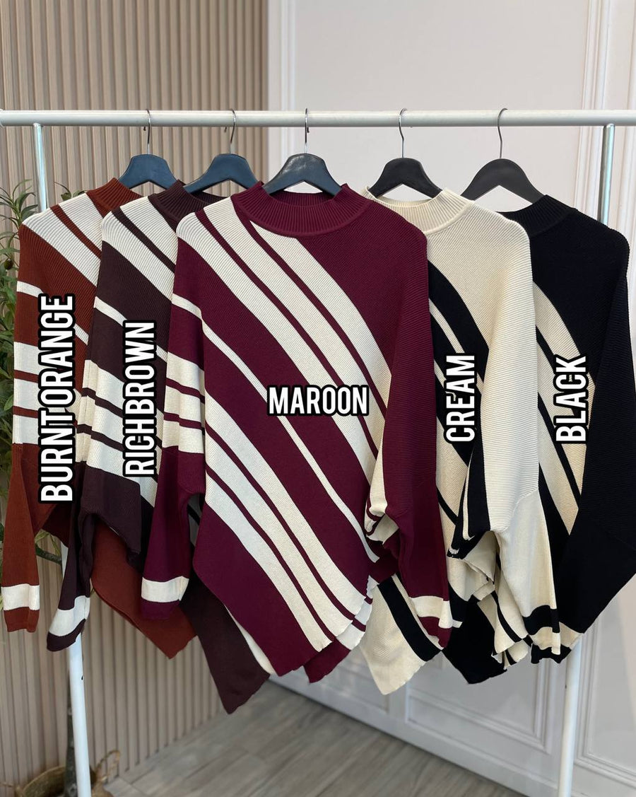 Asymmetrical Knit Top