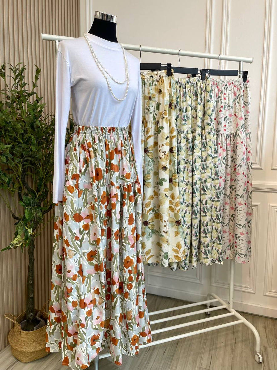 Flora Flare Skirt