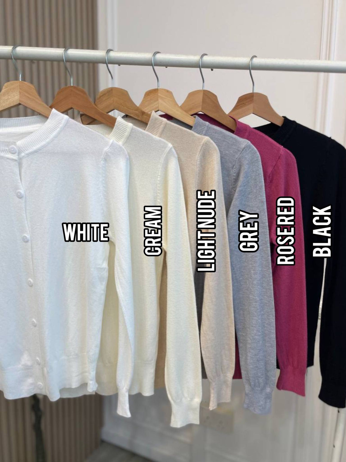 Wawa Button Cardigan