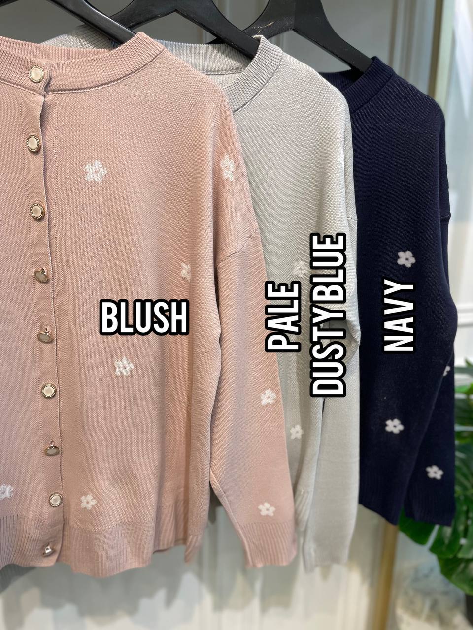 Camilia Knit Cardi