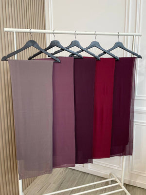 Eva Pleated Shawl
