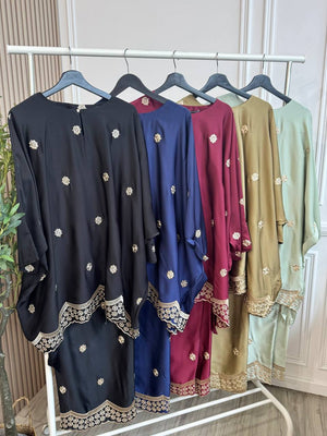 Eid25 - Estella Kurung Sulam Songket Set
