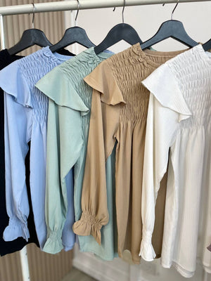 Siera Smock Top