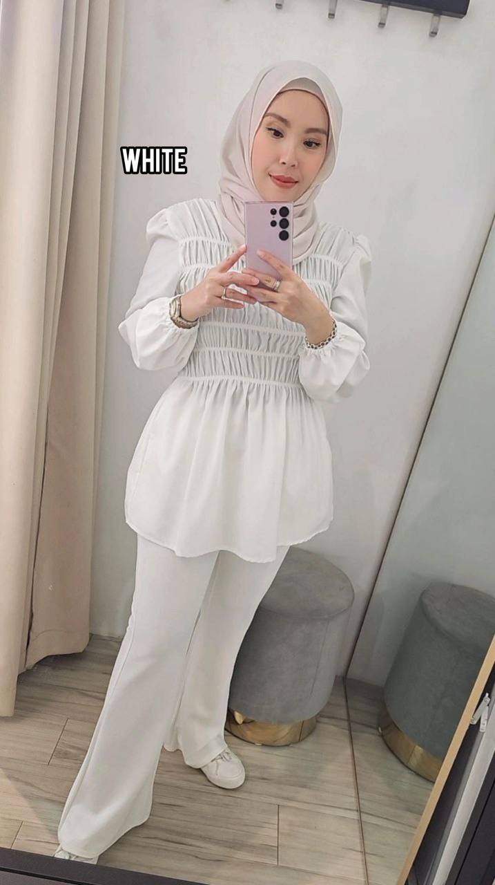 Estee Smock Top (NLB Own Manufactured)