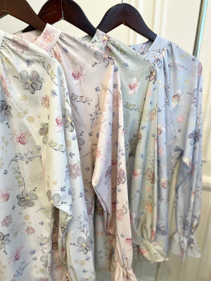 Tisha Floral Top