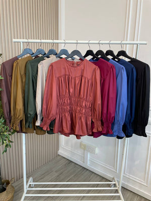 Dhamiah Smock Top (NLB Own Manufactured)