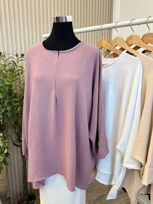 Eva Batwing Top