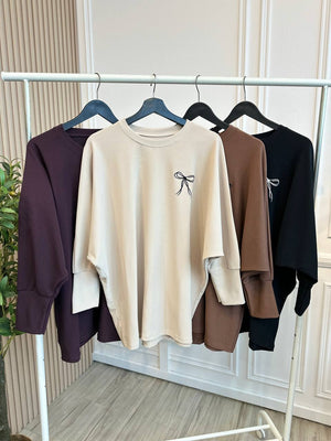 Freya Batwing Top