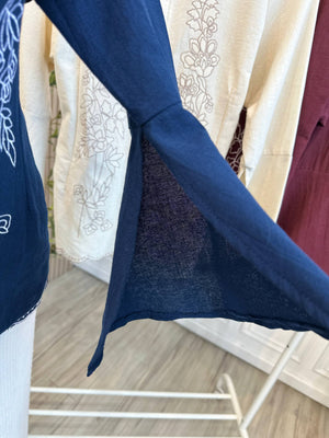 Melly Embroidery Blouse