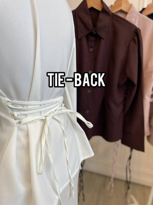Wawa Tie-Back Blouse