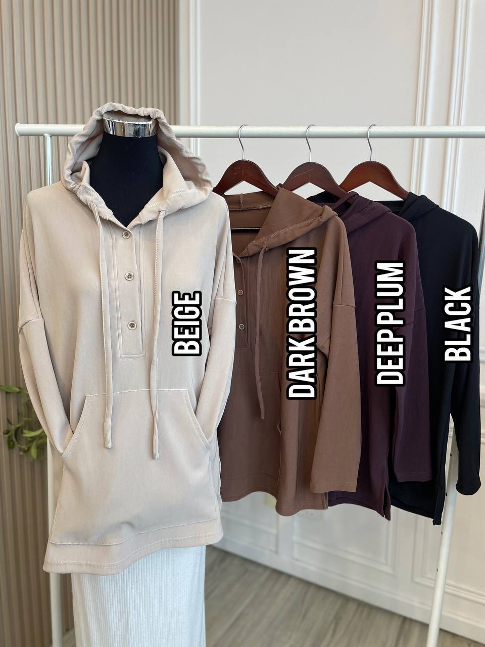 Niya Hoodie Top