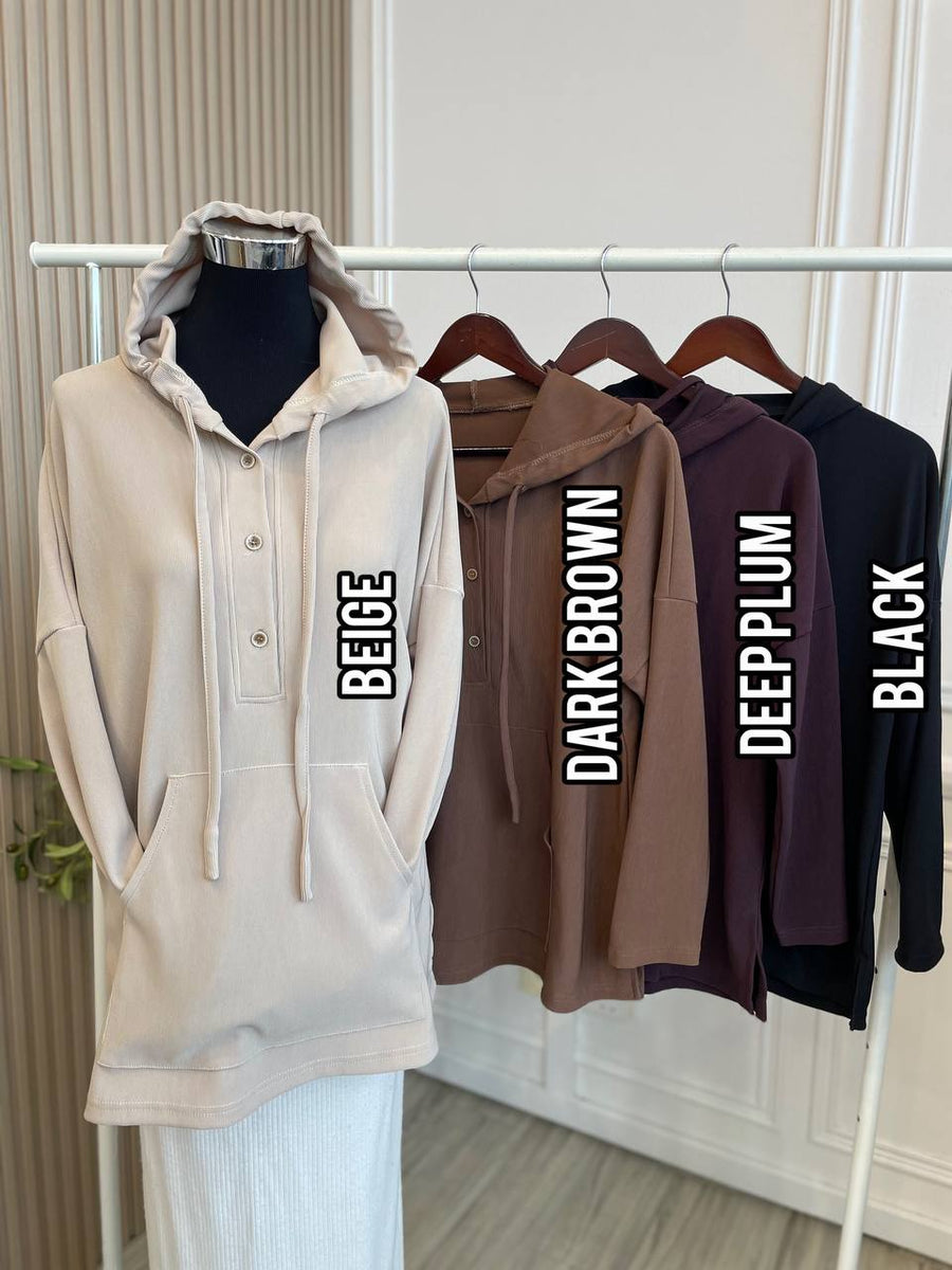 Niya Hoodie Top