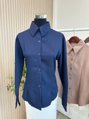 Emelza Stripe Blouse