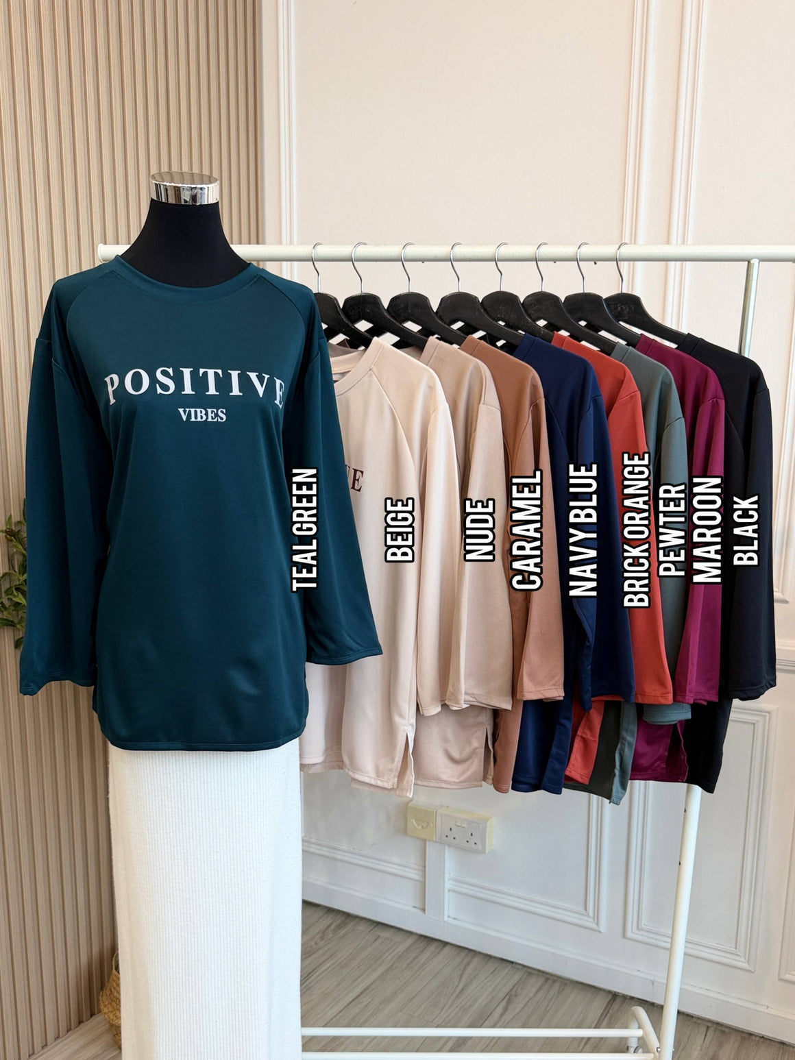 Positive Vibes Tee Shirt