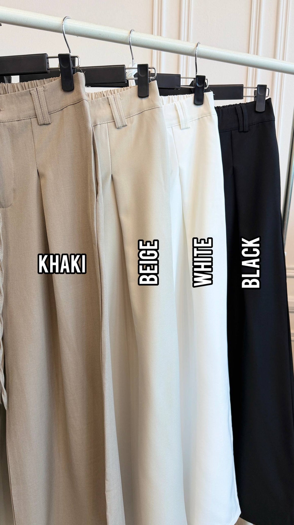 Amalia Wide-Leg Pants