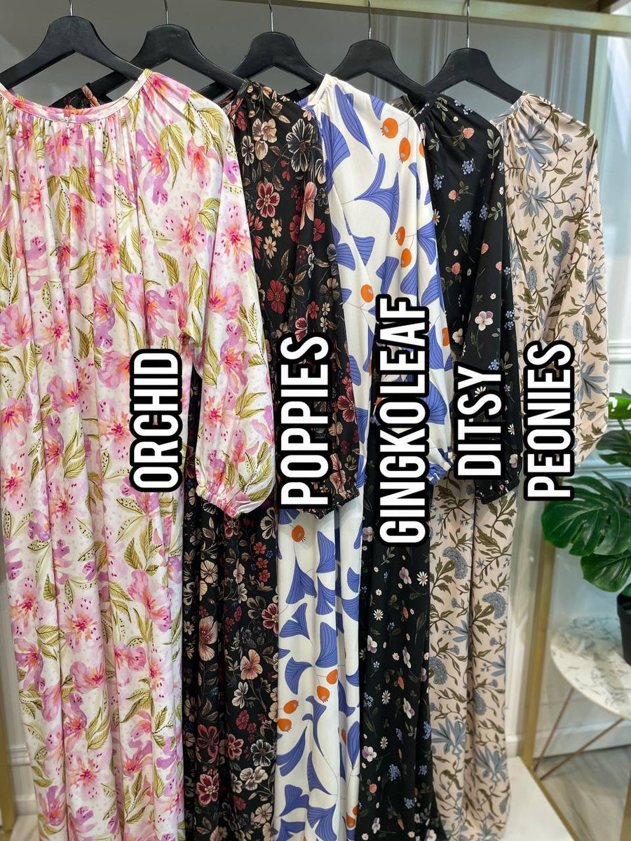 Raysha Printed Dress