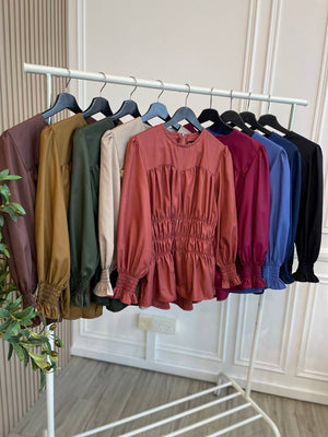 Dhamiah Smock Top (NLB Own Manufactured)