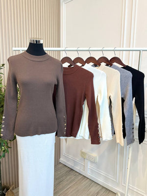 Rosey Knit Top
