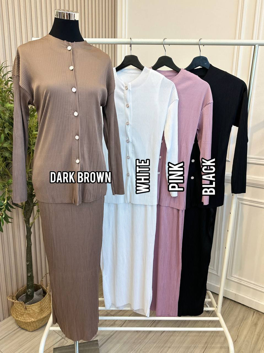Grace Sleeveless Dress with Cardi