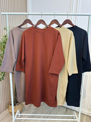 Marie Waffle Tunic