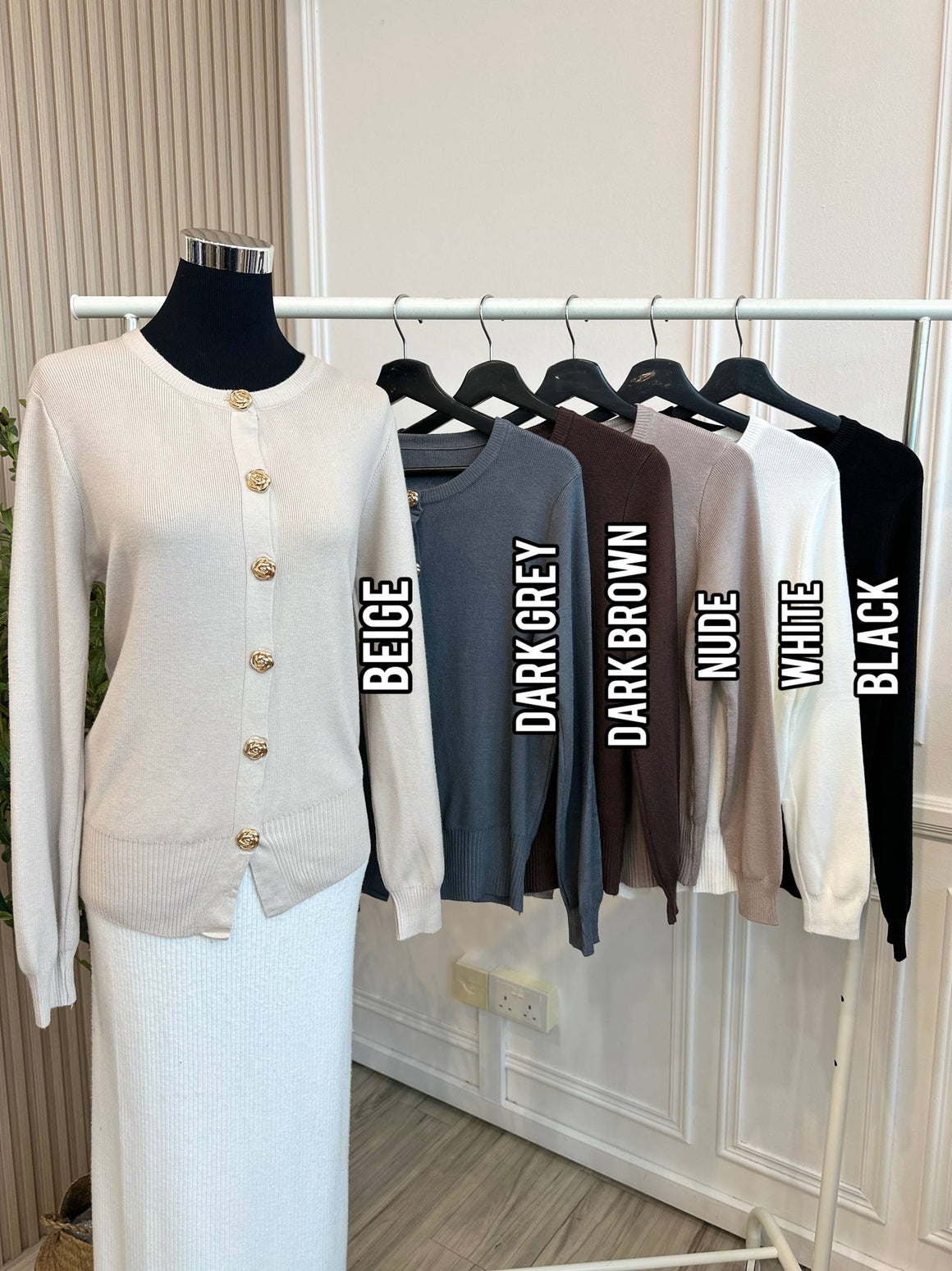 Callie Knit Cardi