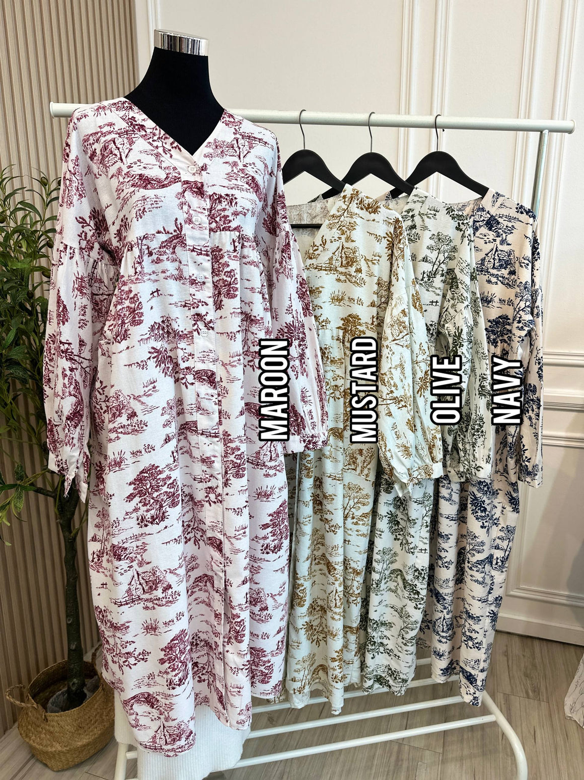 Ashley Babydoll Tunic