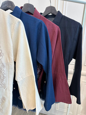 Melly Embroidery Blouse