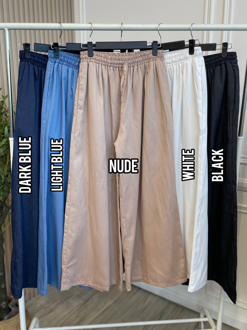 Jessy Wide-Leg Pants