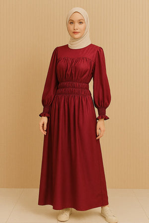 Dhamiah Smock Dress (NLB Own Manufactured)