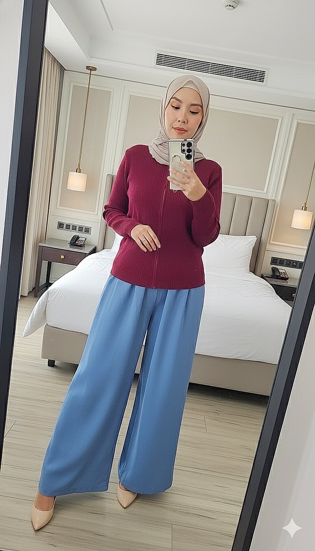 Jessy Wide-Leg Pants