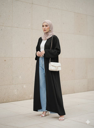 Hazel Abaya Cardi (NLB Own Manufactured)