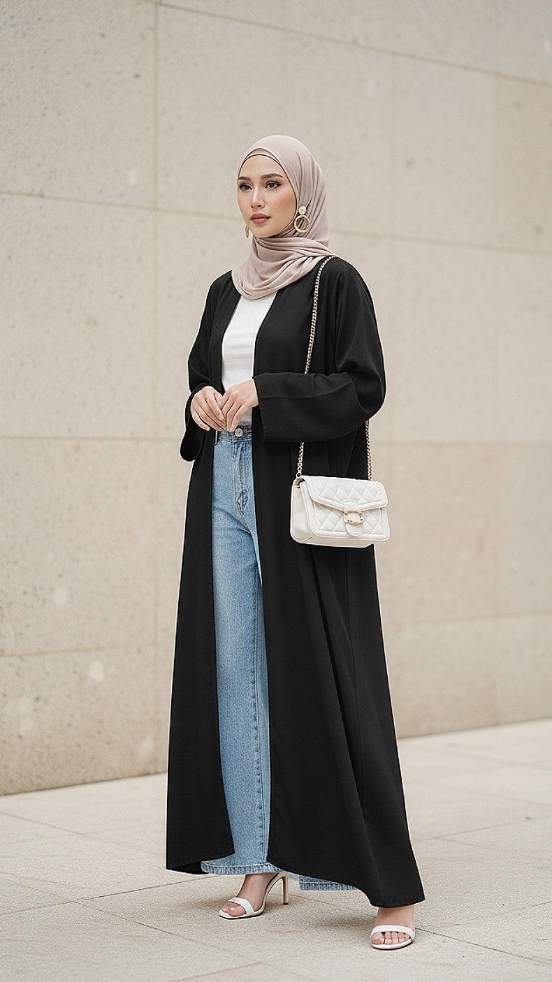 Hazel Abaya Cardi (NLB Own Manufactured)