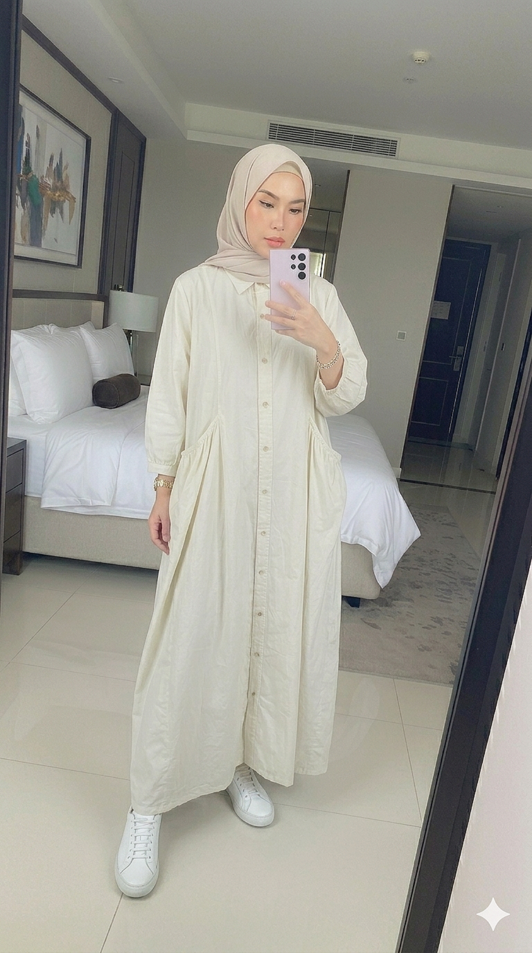 Ella A-Line Dress