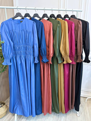 Dhamiah Smock Dress (NLB Own Manufactured)