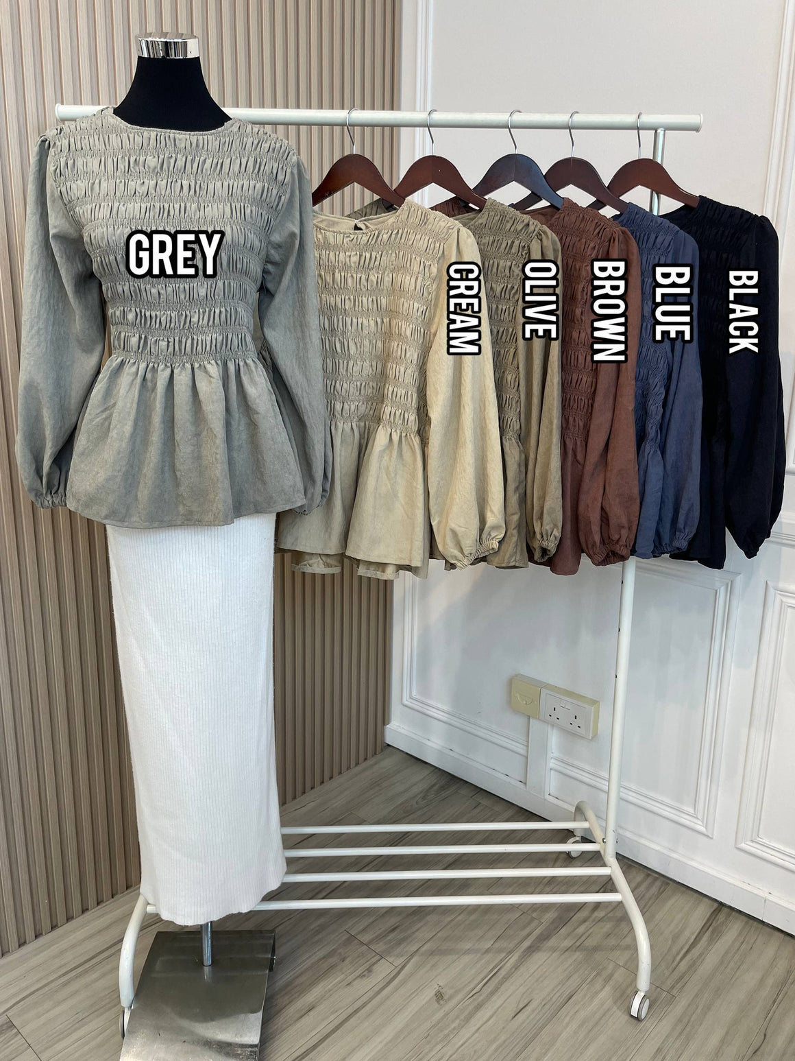 Deena Smock Top