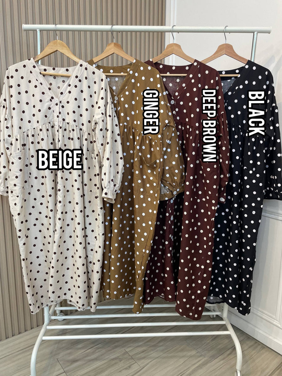 Polka Babydoll Tunic
