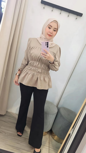 Dhamiah Smock Top (NLB Own Manufactured)