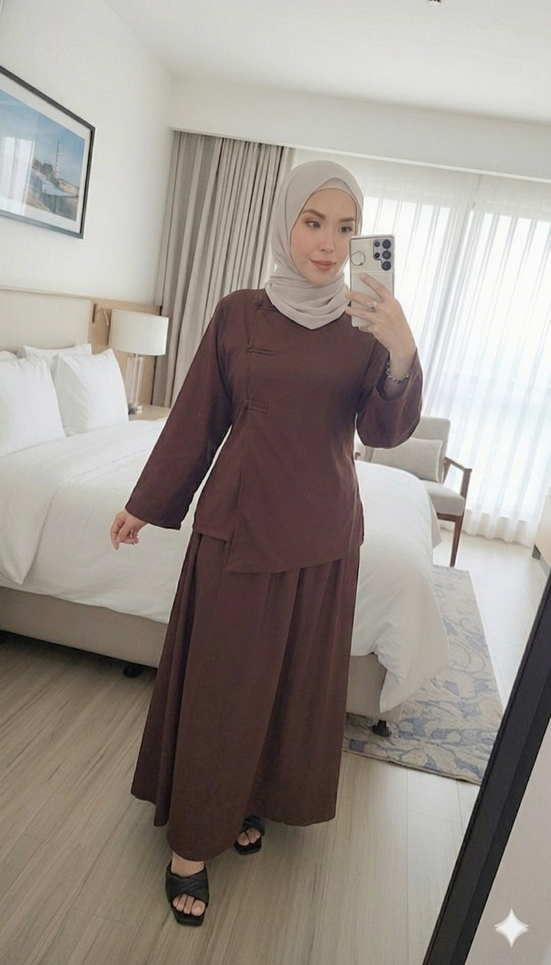 BackOrder Eta 26th June-Shernise Mandarin Set (NLB Own Manufactured)