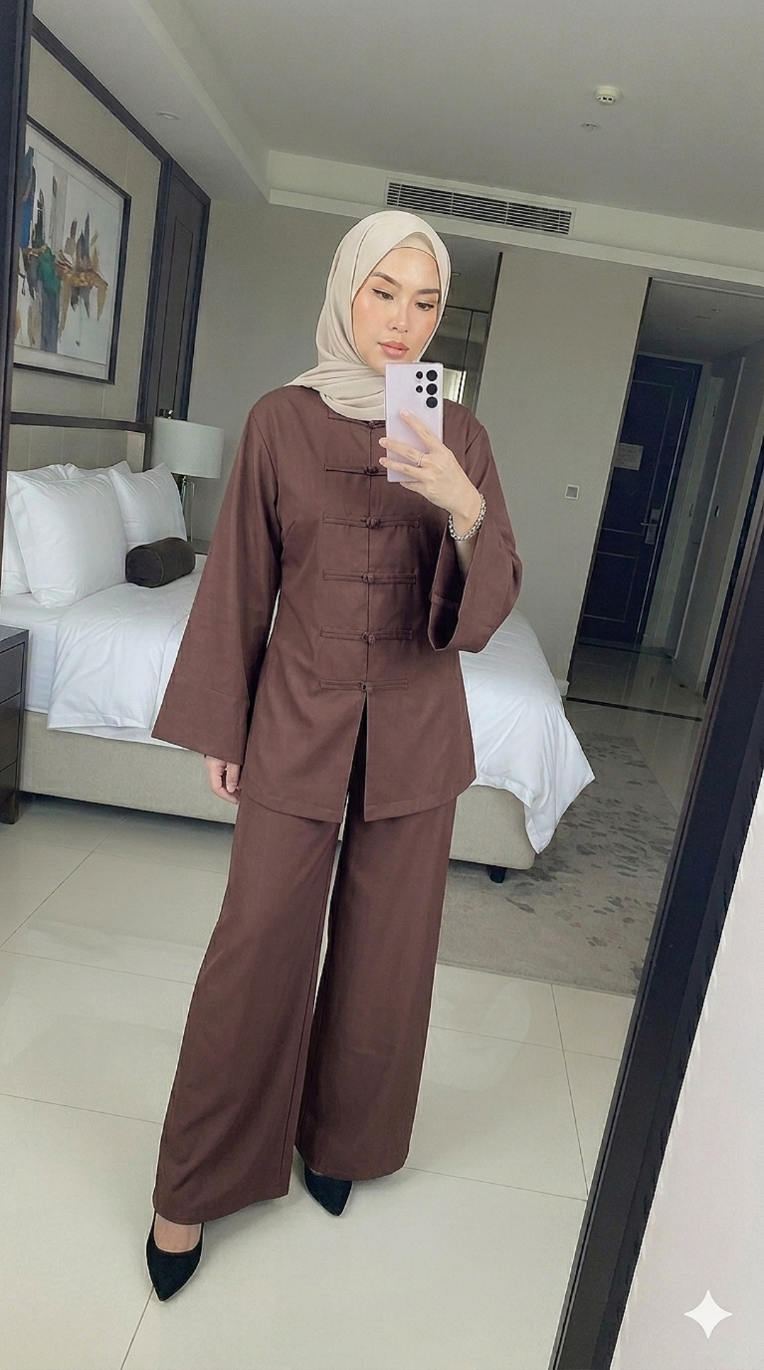 Sherlyn Mandarin Set (NLB Own Manufactured)