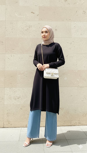 Marie Waffle Tunic