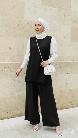 Sleeveless Pants Set(NLB Own Manufactured)