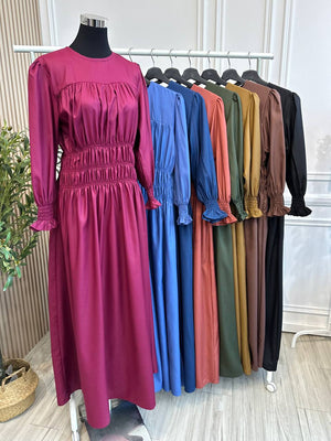 Dhamiah Smock Dress (NLB Own Manufactured)