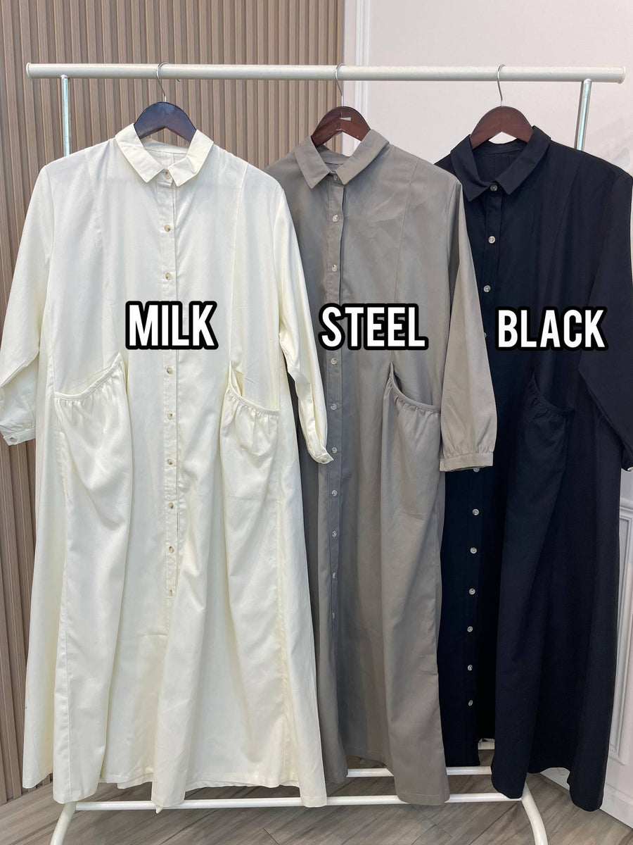 Ella A-Line Dress