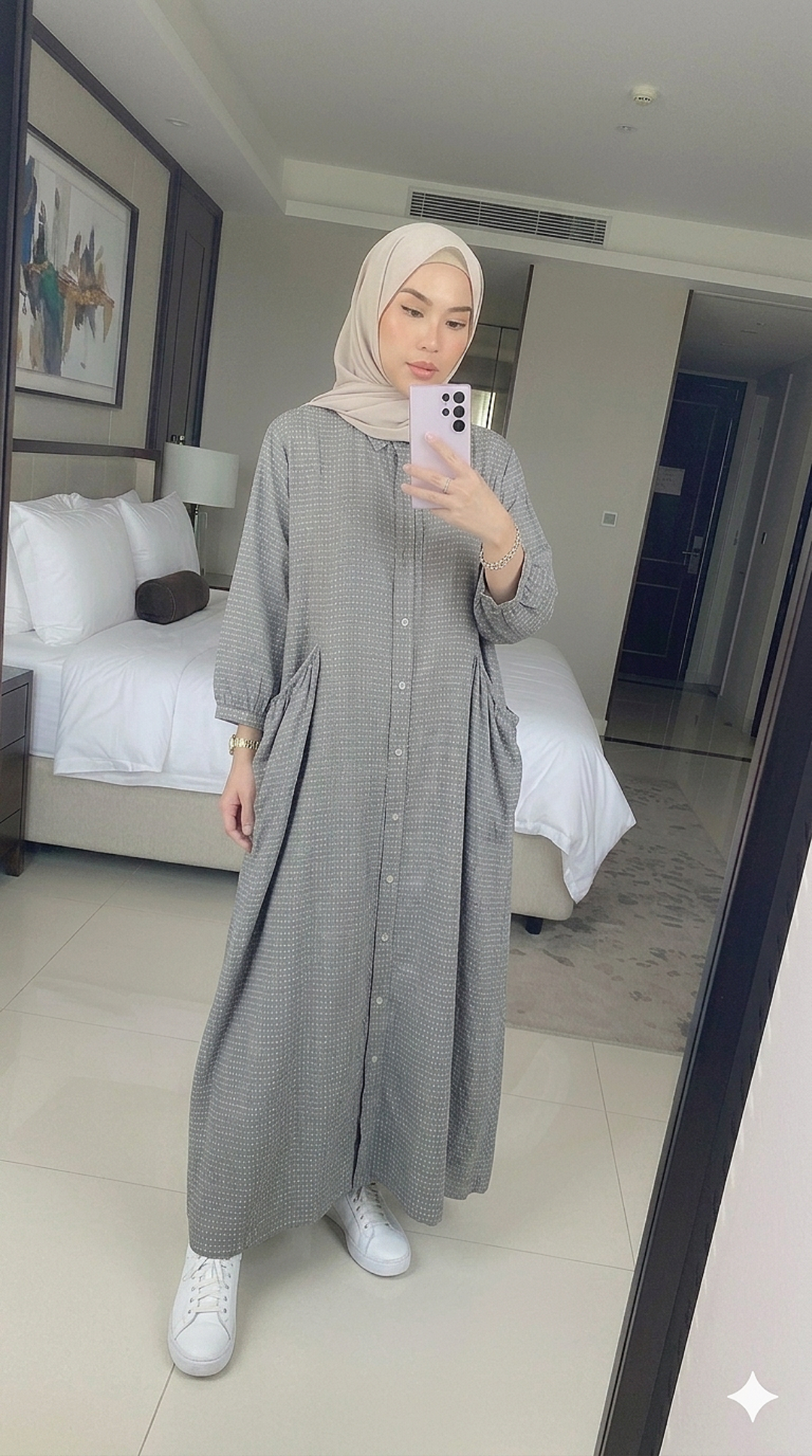 Leena A-Line Dress