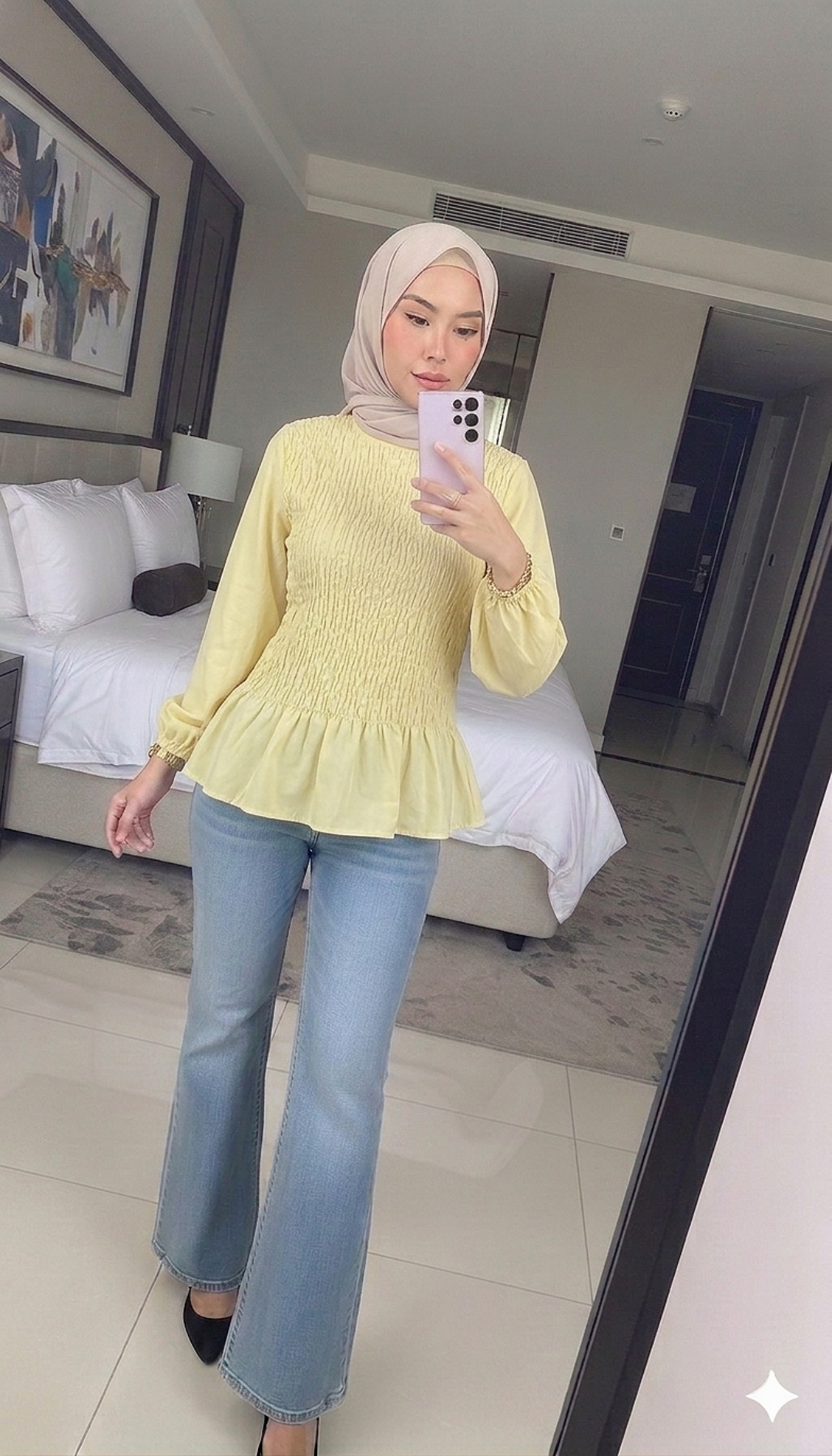 Lunaria Smock Blouse