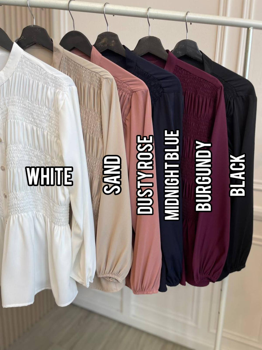 Fiona Smock Blouse (NLB Own Manufactured)