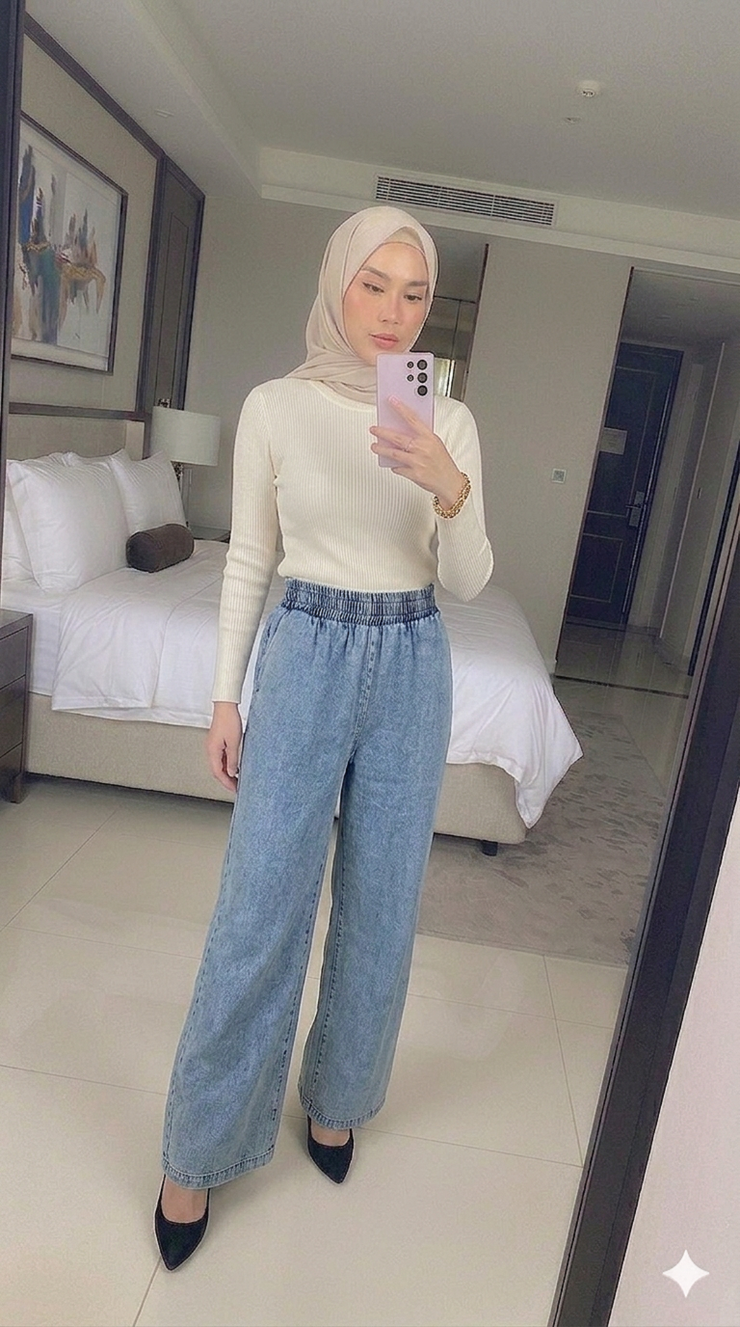 Basic Denim Pants