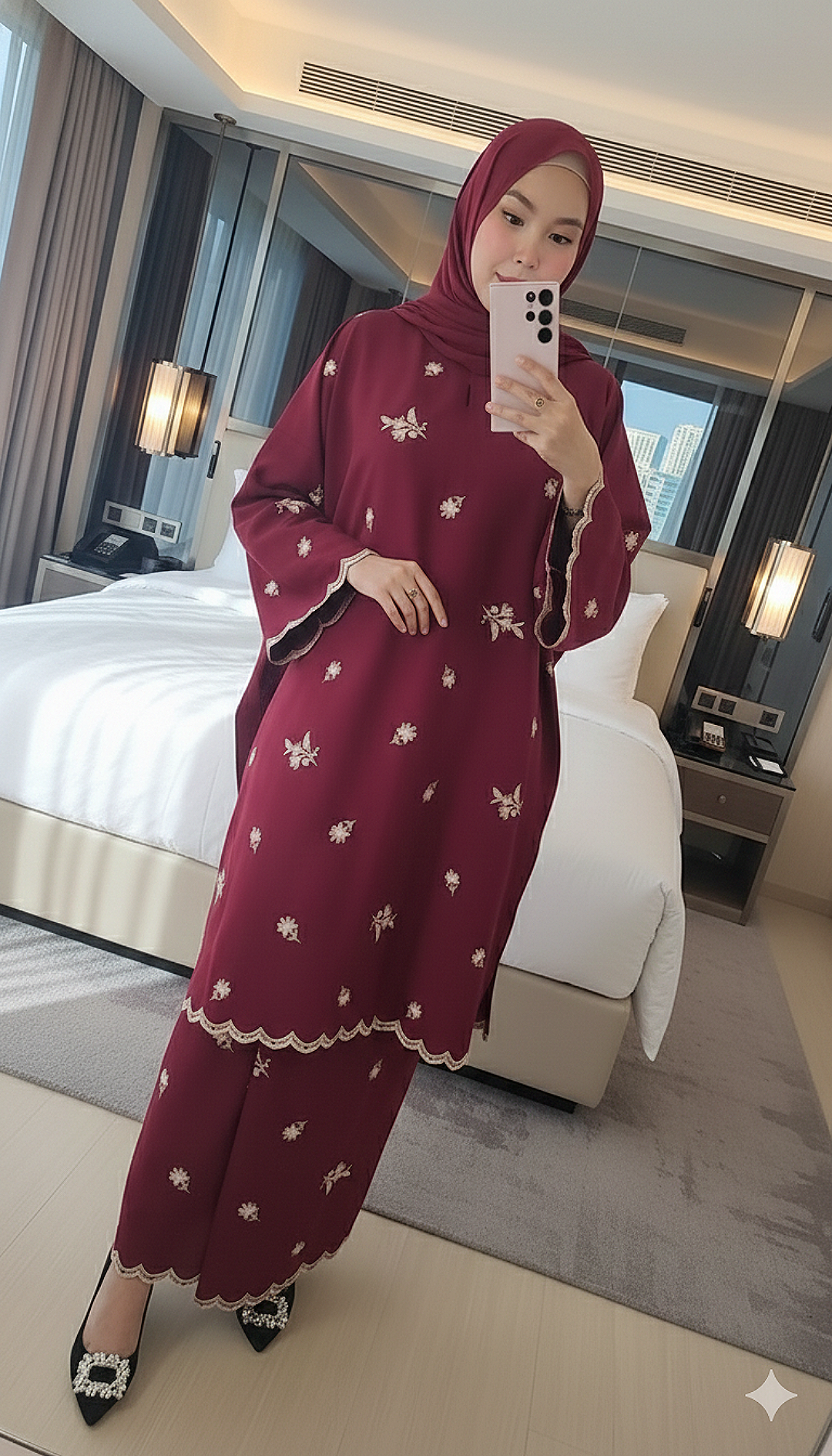 Eid26 - Senrose Sulam Kurung